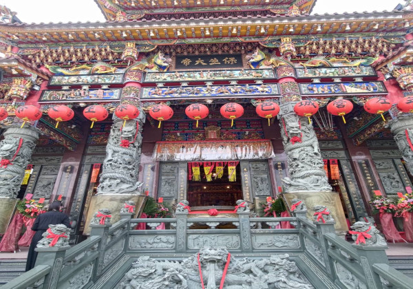 世界大道聯盟中華總會_左營慈濟宮